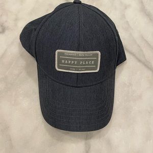 Napa Valley “Happy Place”  baseball hat from paraduxx vineyard in blue a…